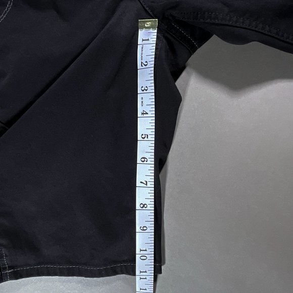 Jones New York Black Shorts with Gray Stitching Tia Bermuda Size 4P - Picture 8 of 11